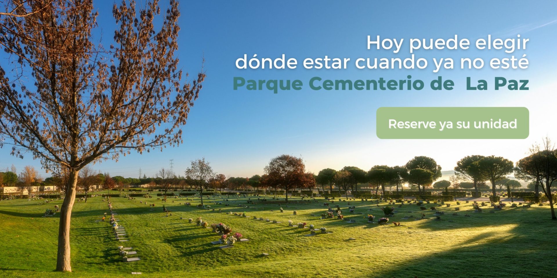 Día de Todos los Santos | Parque Cementerio de La Paz | PARCESA
